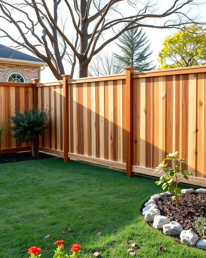 Wooden Privacy Fence