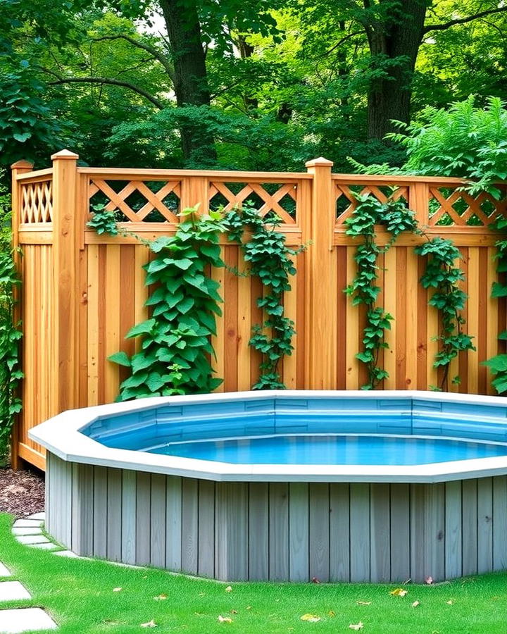 Wooden Privacy Fence