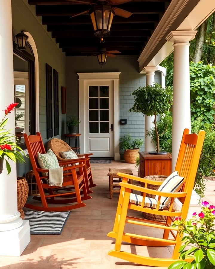 Wooden Rocking Chairs