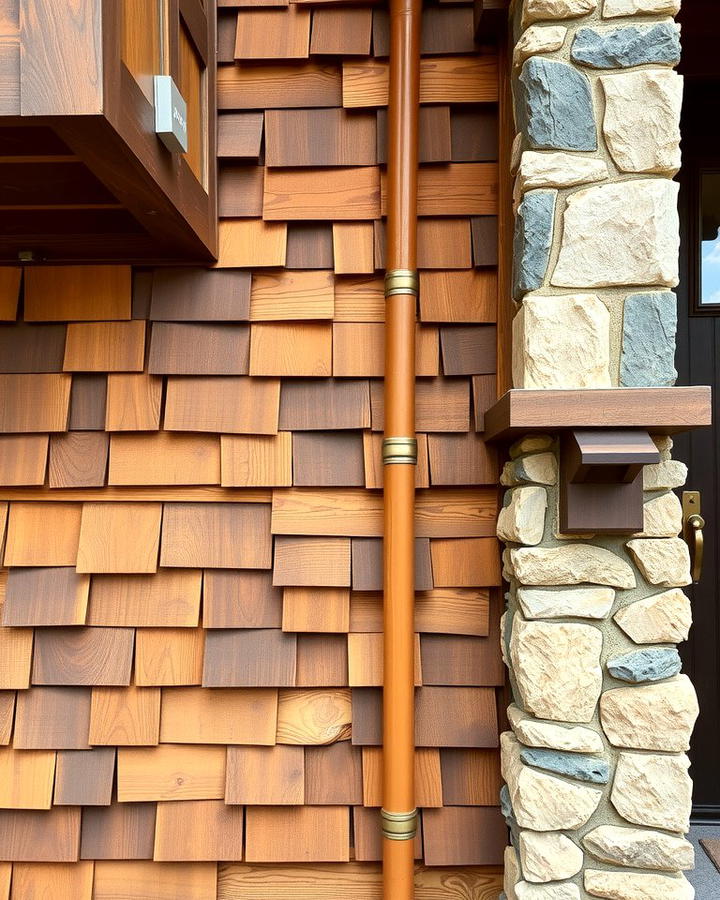 Wooden Shingle Siding