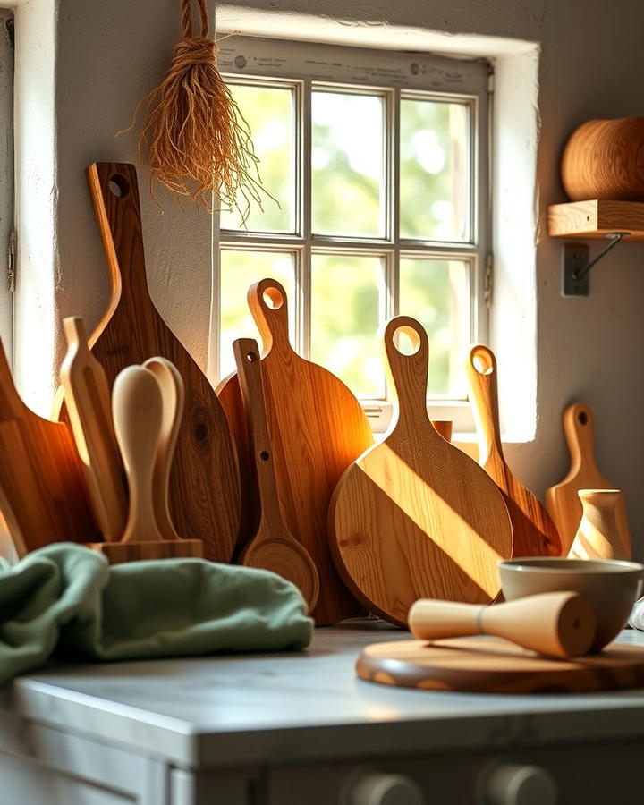 Wooden Utensils and Tools