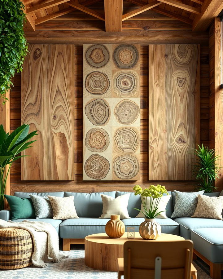 Wooden Wall Panels