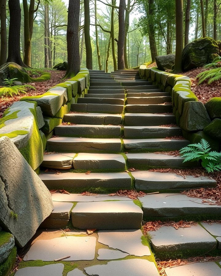 Woodland Retreat Steps