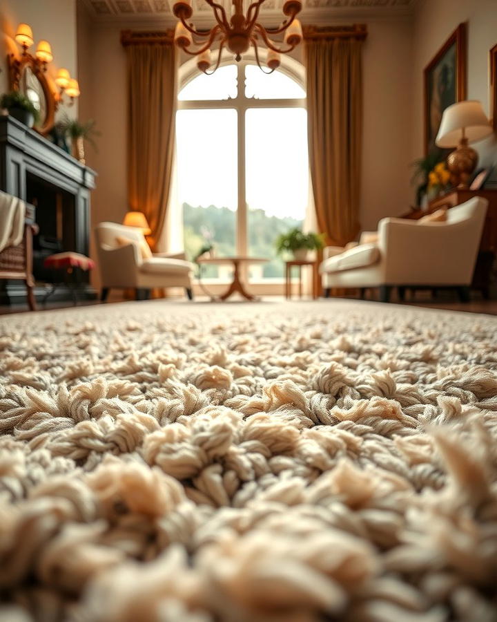 Wool Carpets for Durability and Elegance