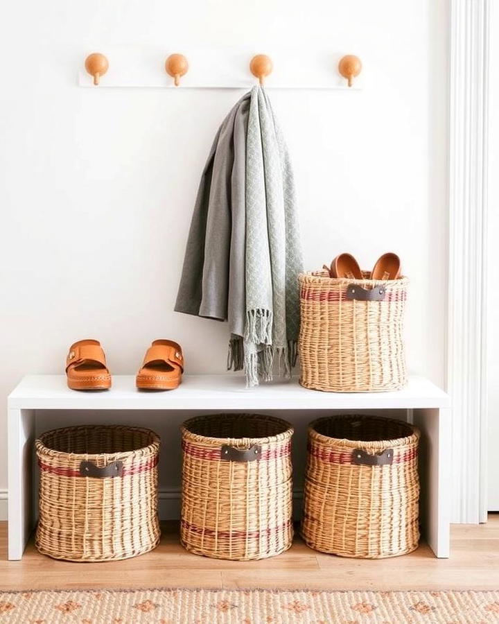 Woven Baskets for Organization