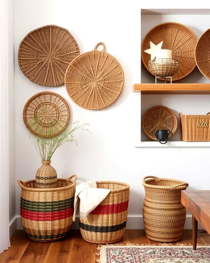 Woven Baskets for Stylish Storage