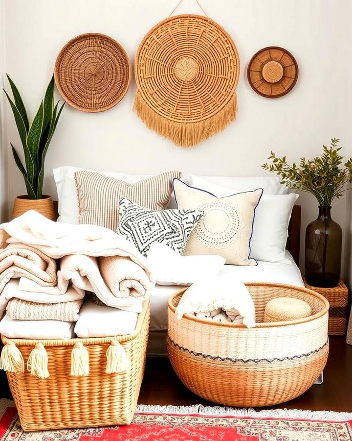 Woven Baskets for Stylish Storage