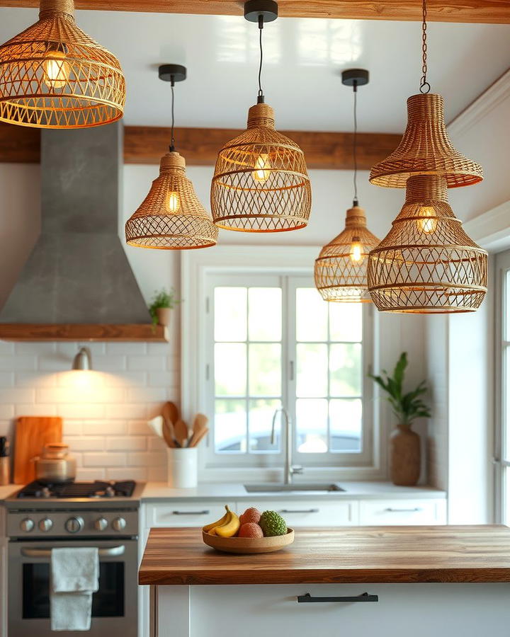 Woven Light Fixtures