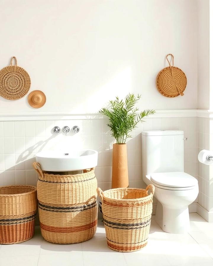 Woven Storage Baskets