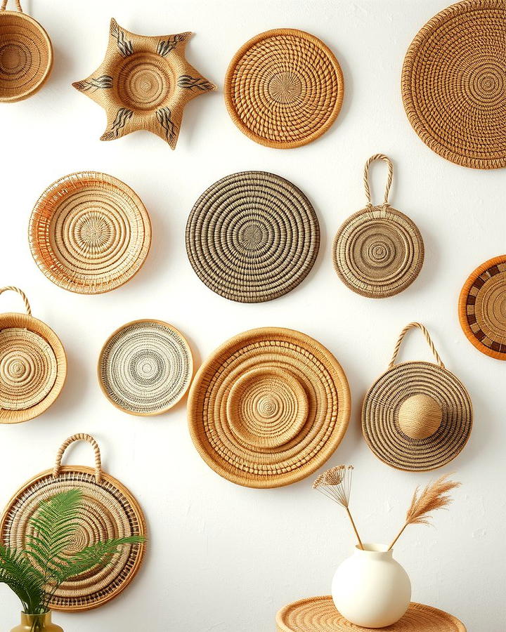 Woven Wall Baskets