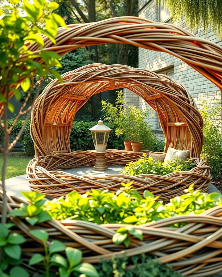 Woven Willow Beds