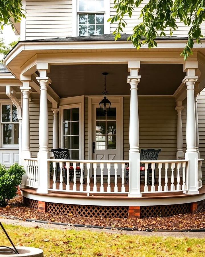 Wraparound Porches