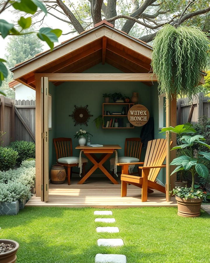 Writers Nook Shed