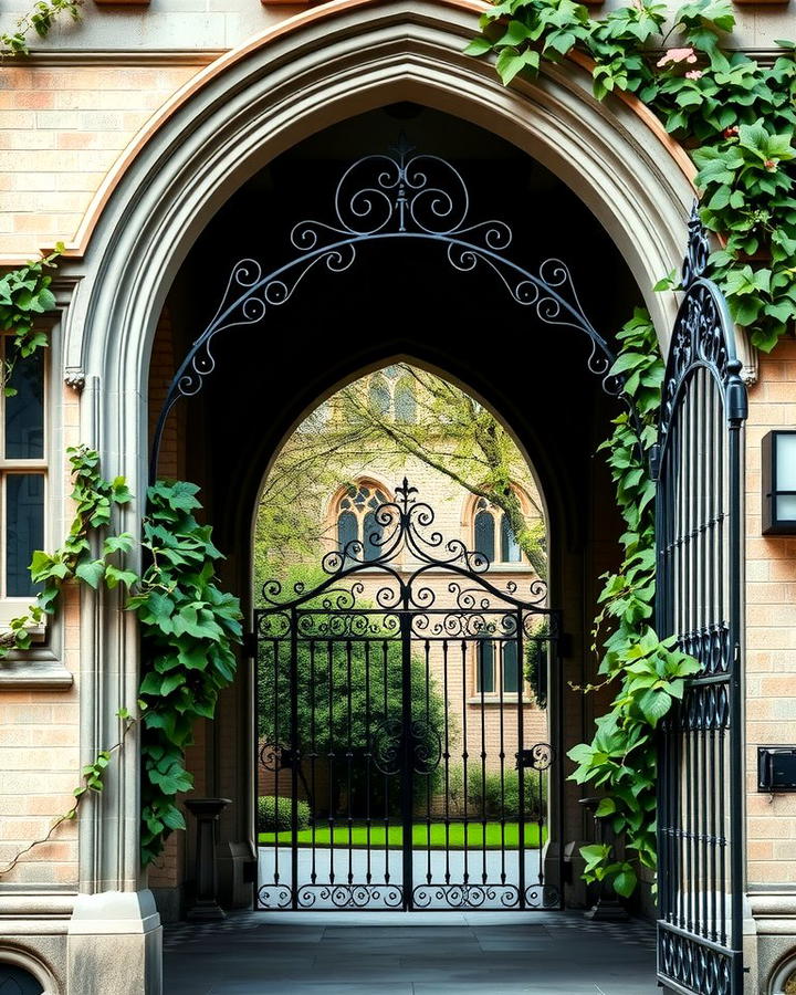 Wrought Iron Arches and Gates