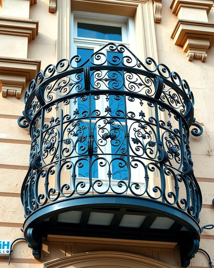 Wrought Iron Elegance