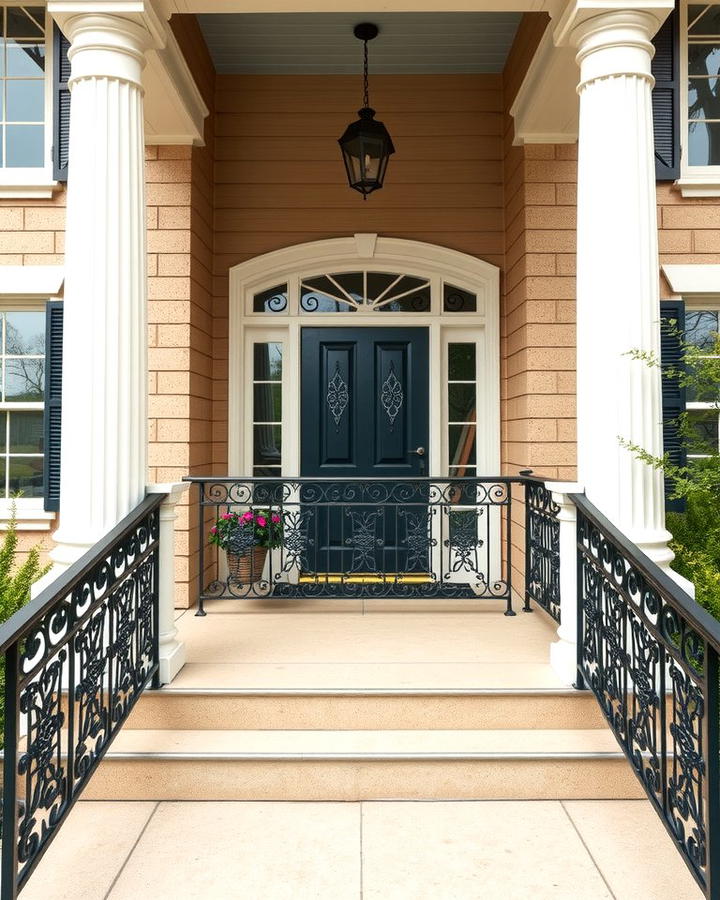 Wrought Iron Elegance