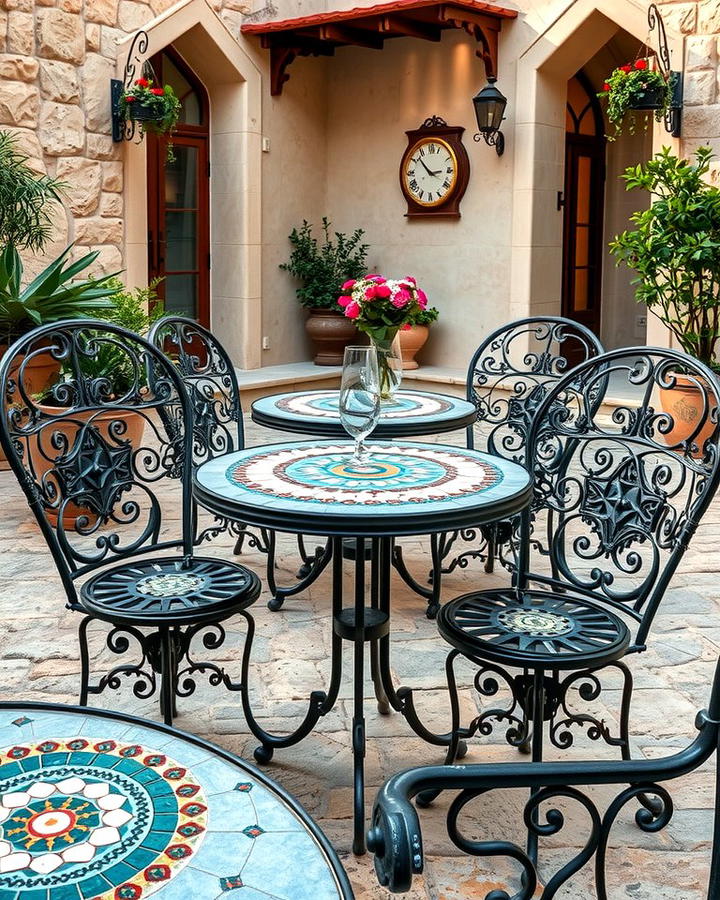 Wrought Iron Furniture