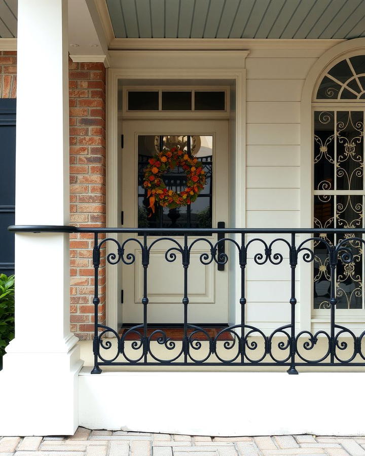 Wrought Iron Railings