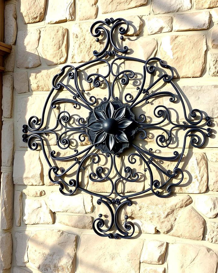 Wrought Iron Wall Art