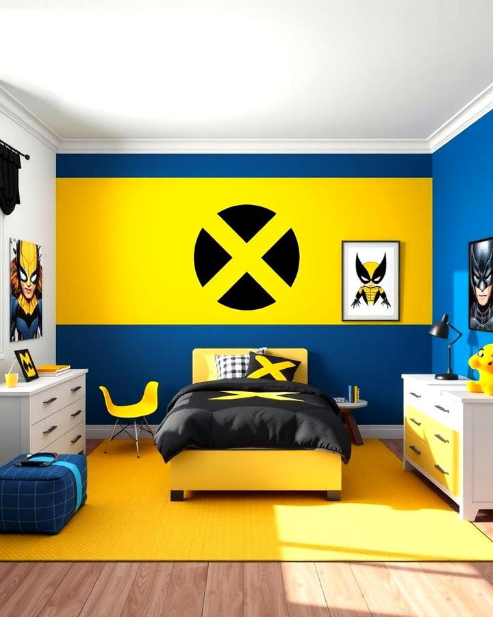 X Men Mutant Academy