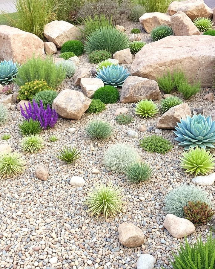 Xeriscape Garden