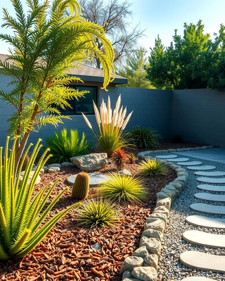 Xeriscaping for Minimal Water Use