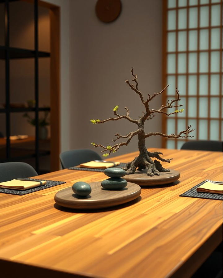 Zen Inspired Centerpieces