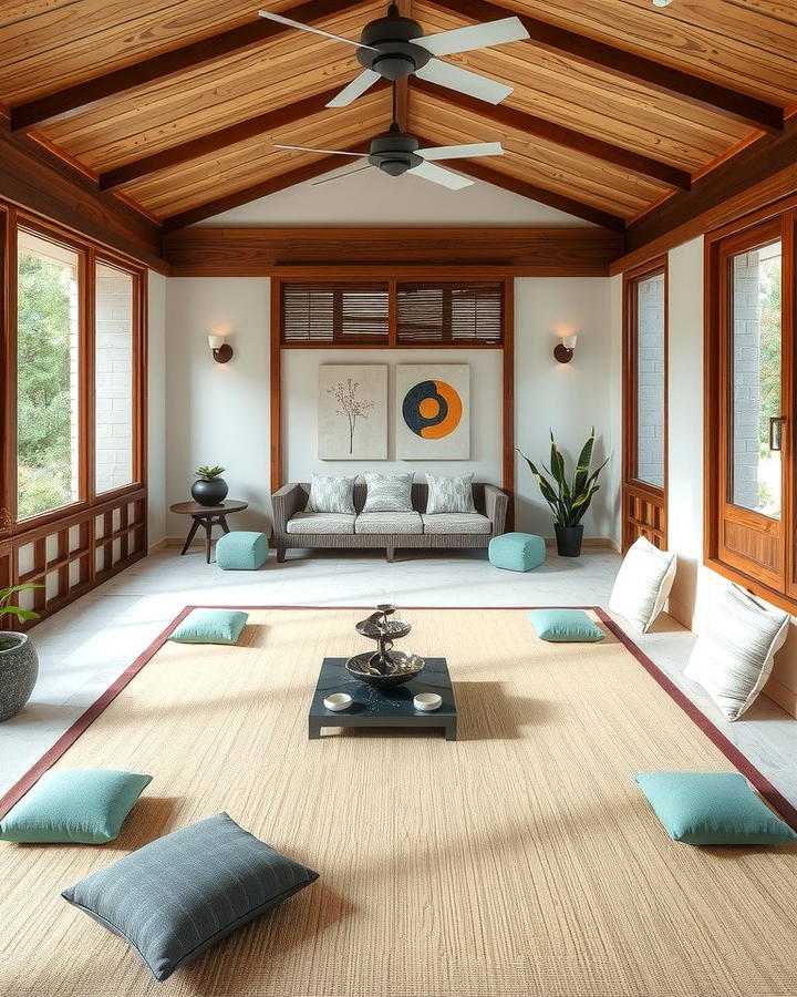 Zen Inspired Space