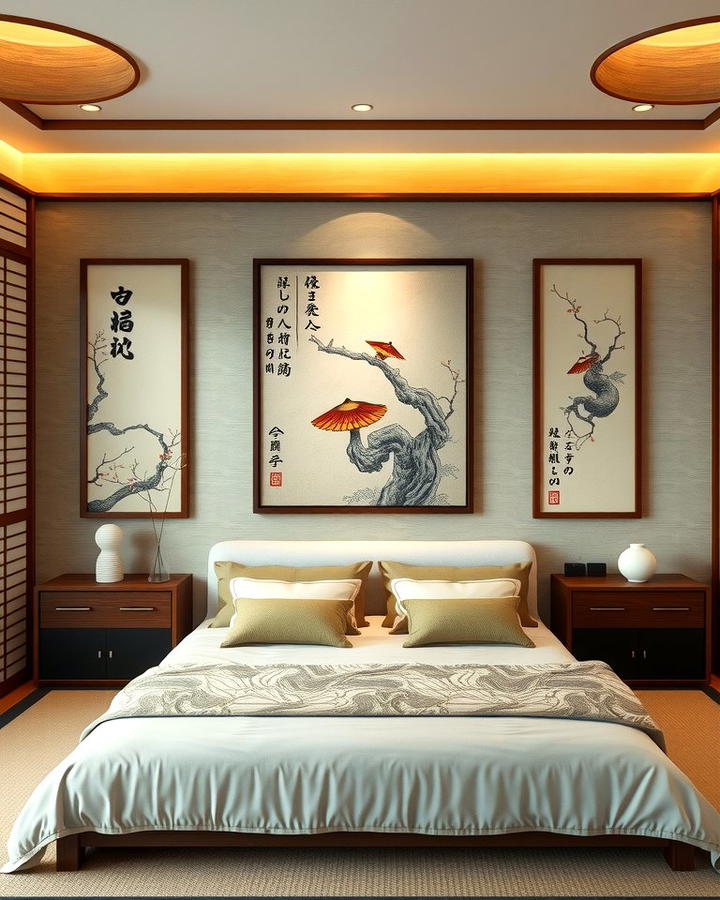 Zen Inspired Wall Art for Quiet Beauty