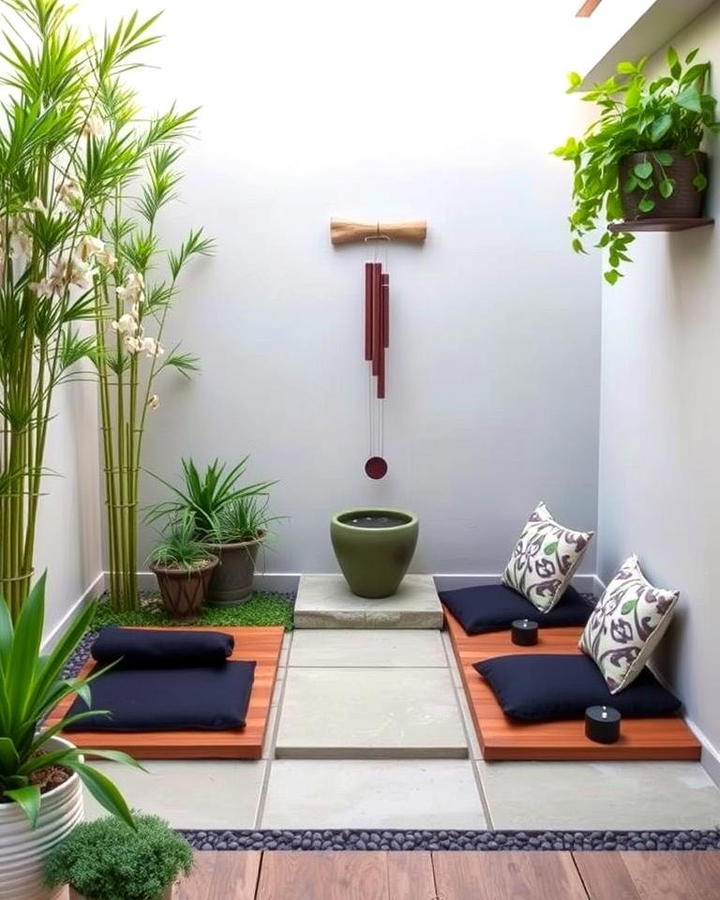 Zen Meditation Space