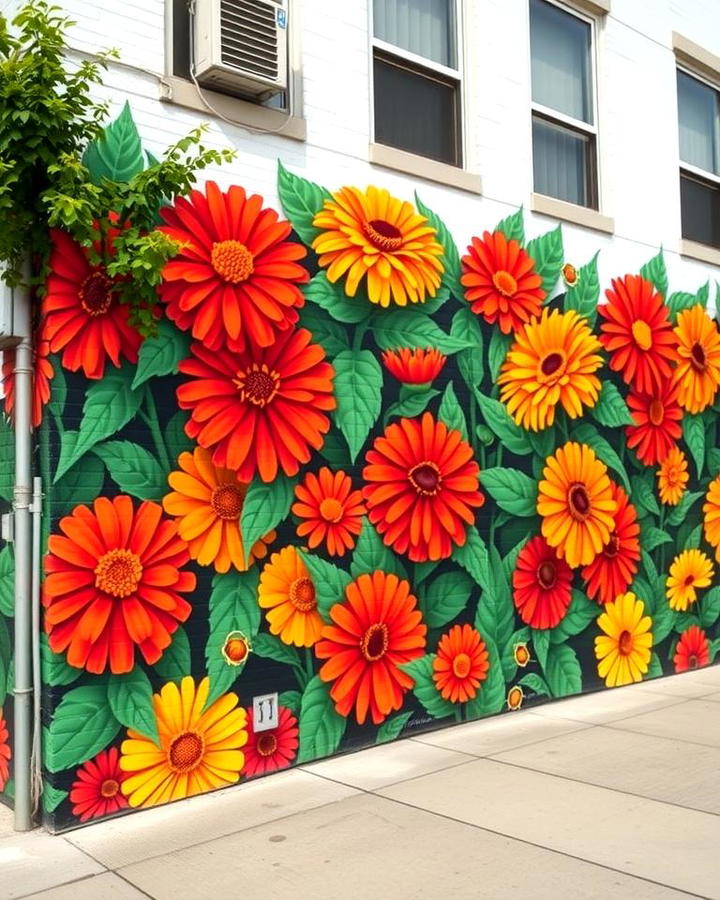 Zinnia Burst of Color