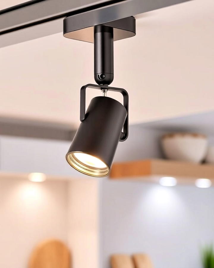 adjustable spotlights for enhanced task lighting