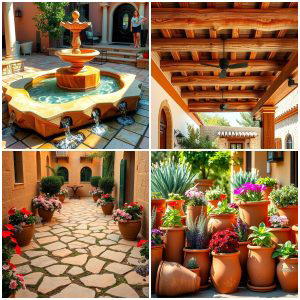 adorable mediterranean patio ideas