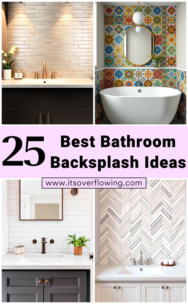 bathroom backsplash ideas