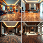 beautiful living room wood floor ideas