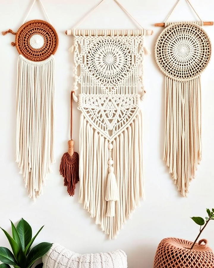 bohemian wall hangings for indie room