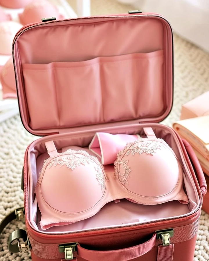 bra specific travel cases