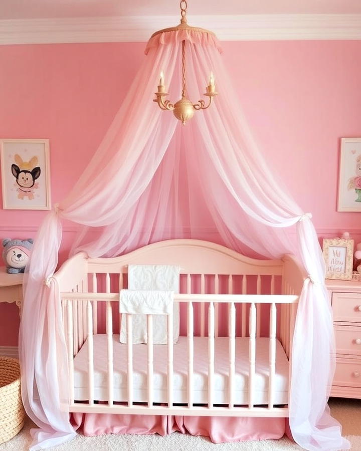 canopy over the crib