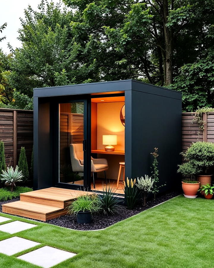 compact garden pod