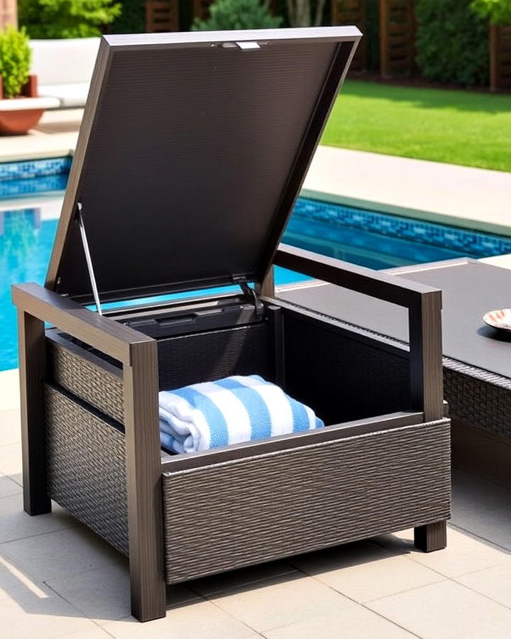 convertible poolside furniture