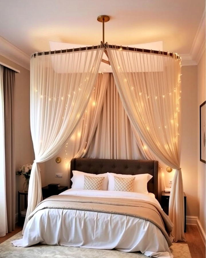 corner canopy bed