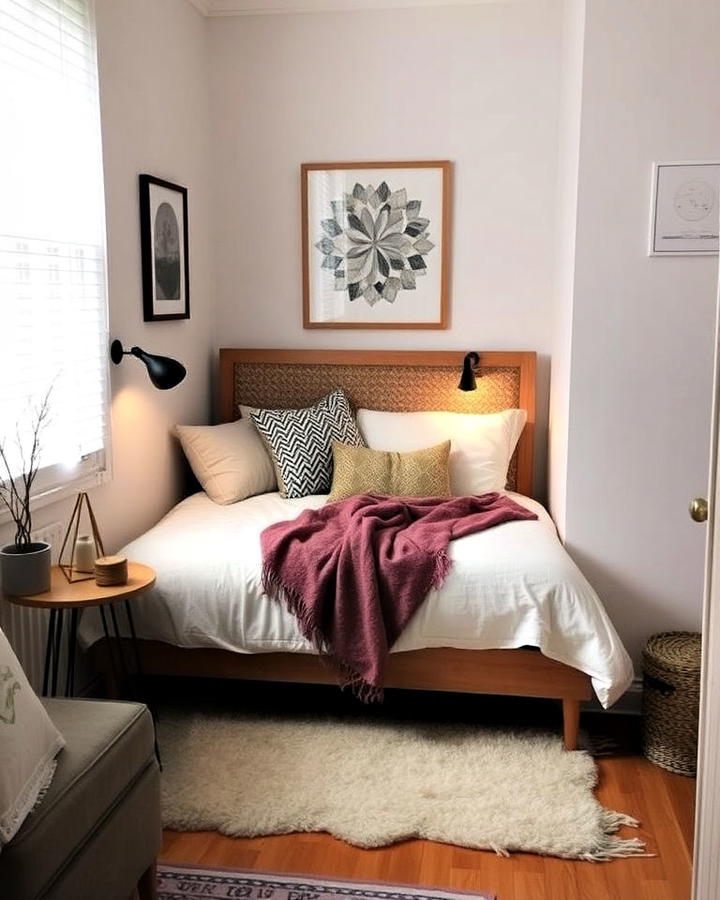 cozy corner bed nook
