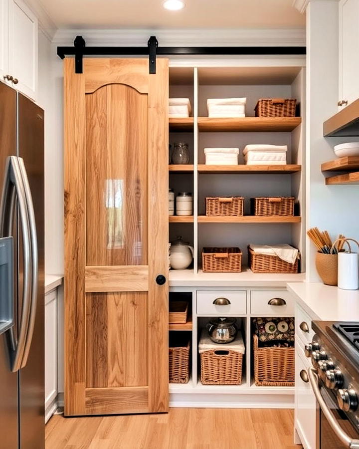 cozy corner pantry