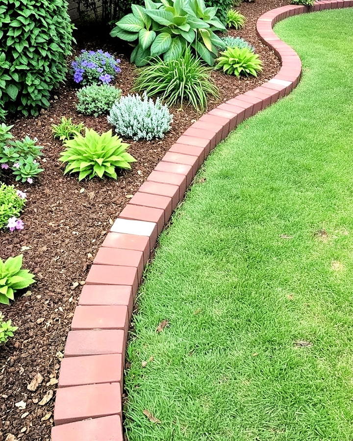 curved brick edging