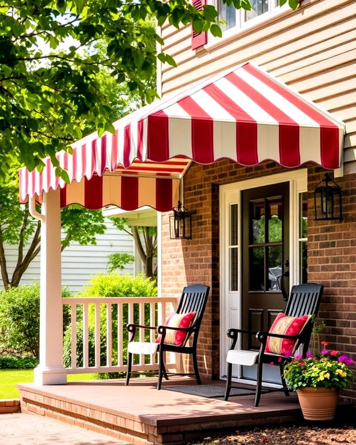 custom made awning