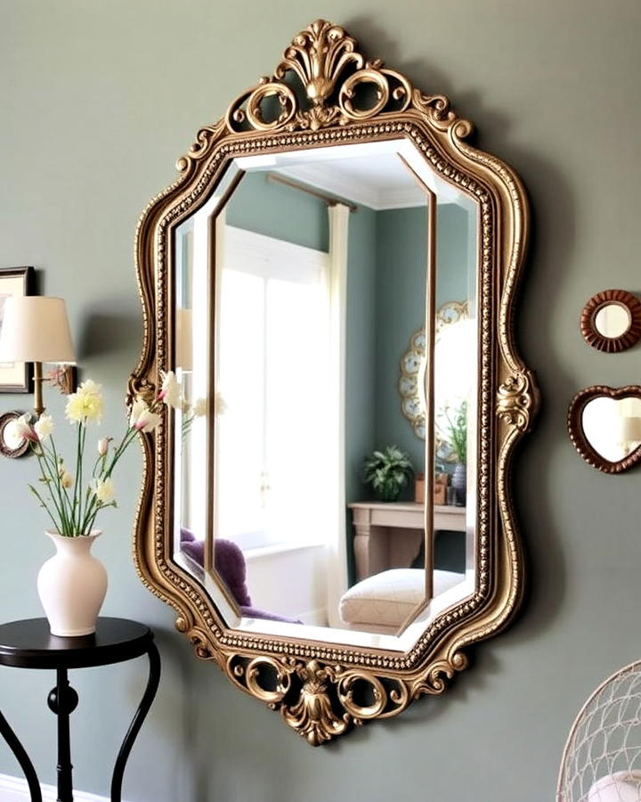 decorative mirrors for parlor room