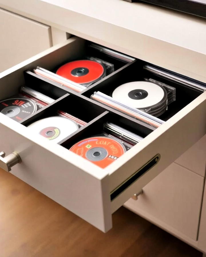 drawer inserts for cds