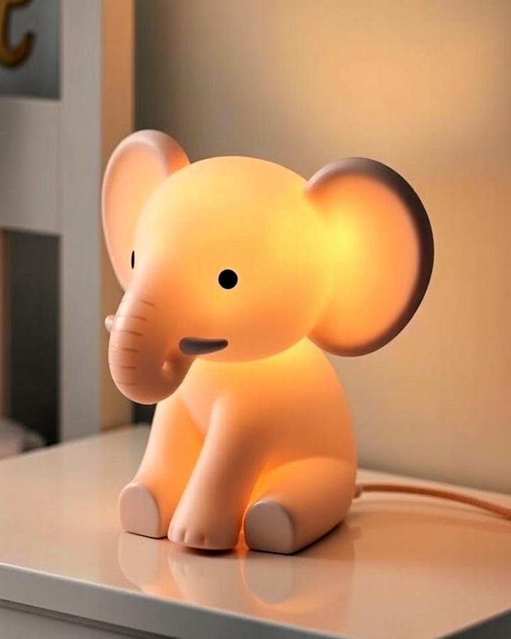 elephant lamps for soft lighting