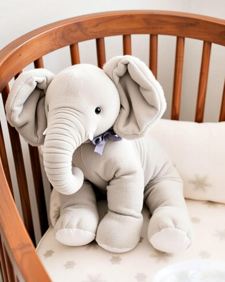 elephant plush toy for comfort and play