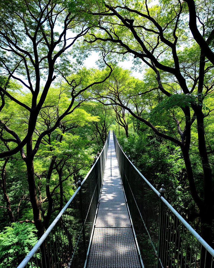 elevated canopy walkway idea